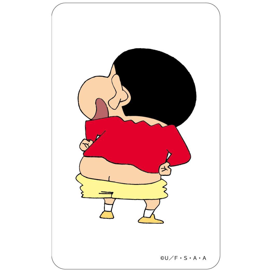 シネマコレクション cinemacollection クレヨンしんちゃん カード まじかる百貨店クリアカード おしり 12 カルチュア エンタテインメント 絵が動く 変化 アニメキャラクター グッズ  （メーカー指定色） メーカー指定色