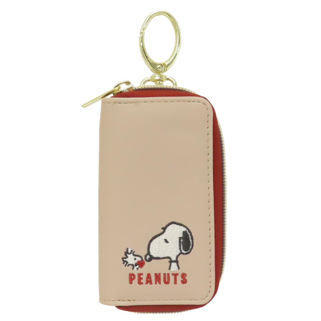 Cinema Collection cinemacollection Snoopy Key Case KEY CASE HEARTFELT PEANUTS Kamio Japan Key Holder Stylish Character Goods