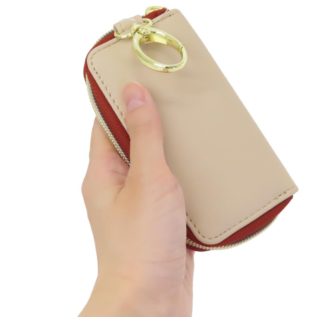 Cinema Collection cinemacollection Snoopy Key Case KEY CASE HEARTFELT PEANUTS Kamio Japan Key Holder Stylish Character Goods