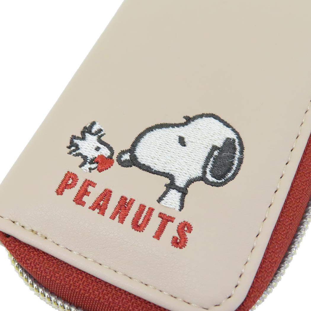 Cinema Collection cinemacollection Snoopy Key Case KEY CASE HEARTFELT PEANUTS Kamio Japan Key Holder Stylish Character Goods