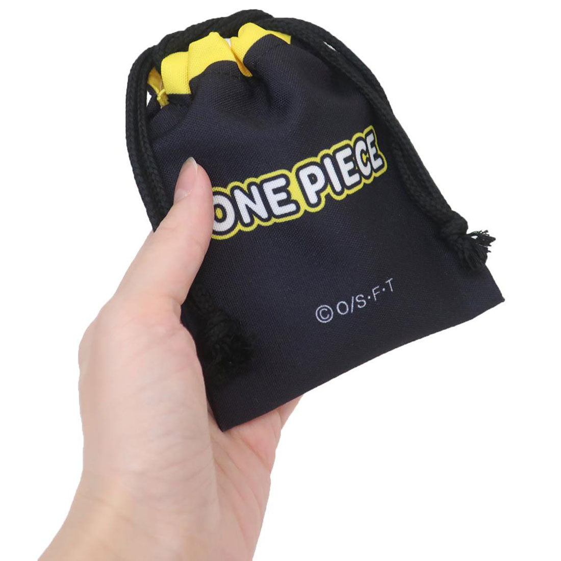 シネマコレクション cinemacollection ワンピース 巾着袋 ミニ巾着 ウソップ 少年ジャンプ ケイカンパニー きんちゃくポーチ 小物入れ アニメキャラクター グッズ イエロー