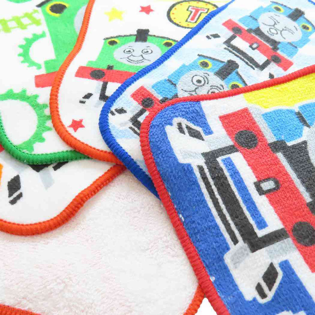 シネマコレクション cinemacollection きかんしゃトーマス ミニタオル ミニタオル5枚組 仲間たちがいっぱい 丸眞 入園入学準備雑貨 キャラクター グッズ マルチカラー