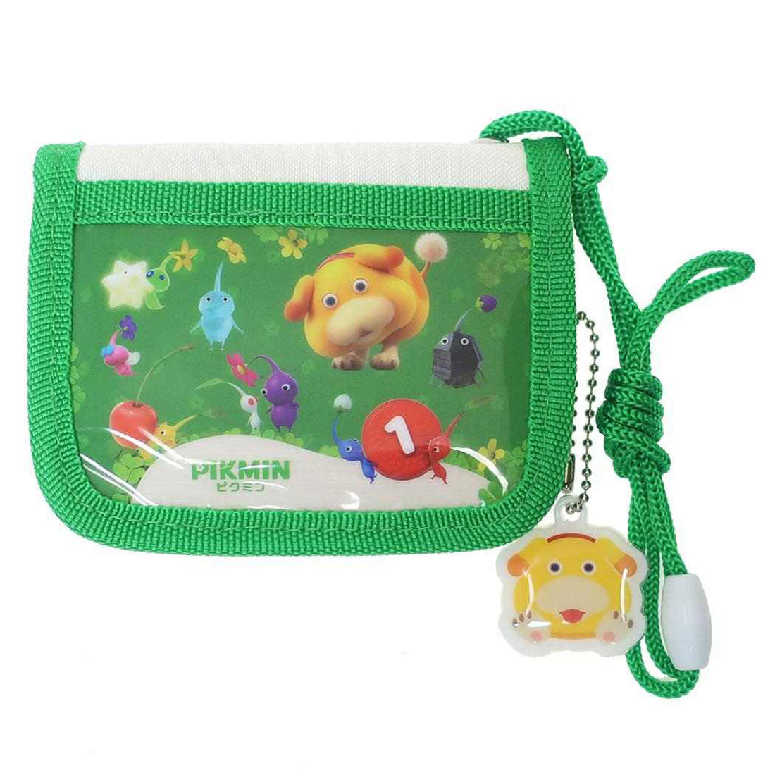 シネマコレクション cinemacollection ピクミン 子供用財布 RFウォレット キッズラウンドウォレット グリーン サンアート 子ども キャラクター グッズ グリーン