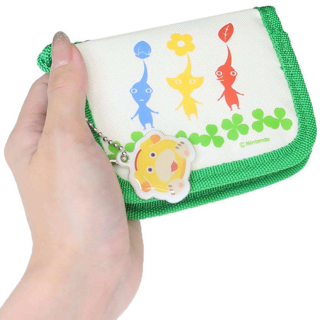 シネマコレクション cinemacollection ピクミン 子供用財布 RFウォレット キッズラウンドウォレット グリーン サンアート 子ども キャラクター グッズ グリーン