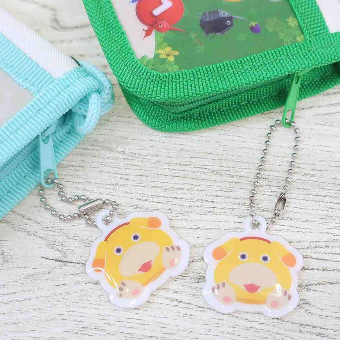 シネマコレクション cinemacollection ピクミン 子供用財布 RFウォレット キッズラウンドウォレット グリーン サンアート 子ども キャラクター グッズ グリーン