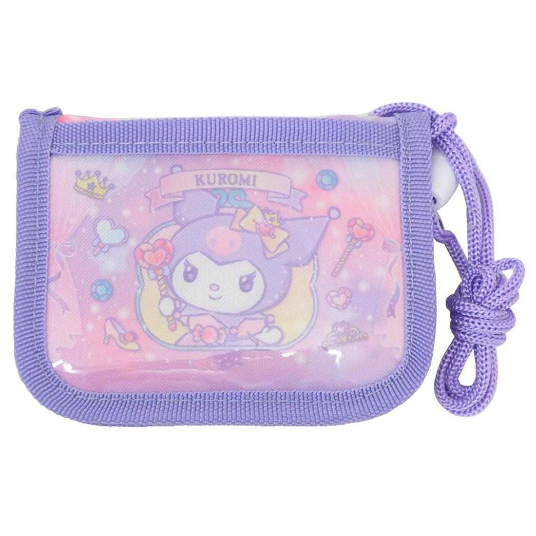 シネマコレクション cinemacollection クロミ 子供用財布 キッズウォレット サンリオ アイプランニング 子ども こども プレゼント キャラクター グッズ パープル