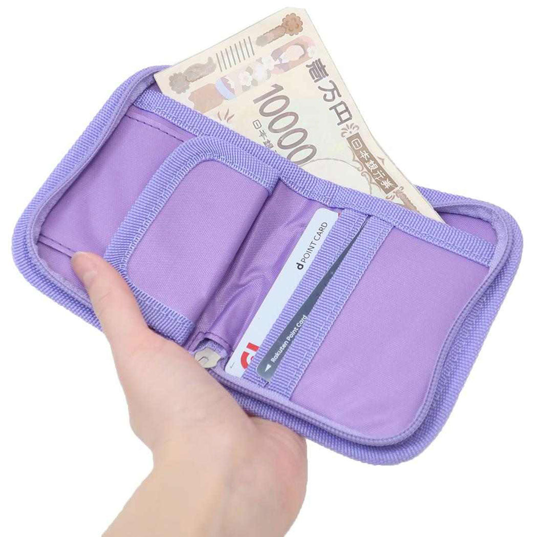 シネマコレクション cinemacollection クロミ 子供用財布 キッズウォレット サンリオ アイプランニング 子ども こども プレゼント キャラクター グッズ パープル