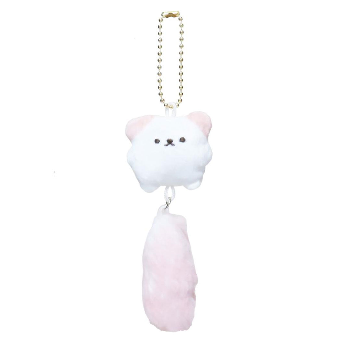 シネマコレクション cinemacollection もふっとてーる マスコット ゆらゆらしっぽマスコット といぷ クーリア ぬいぐるみキーホルダー ボールチェーン かわいい グッズ ピンク