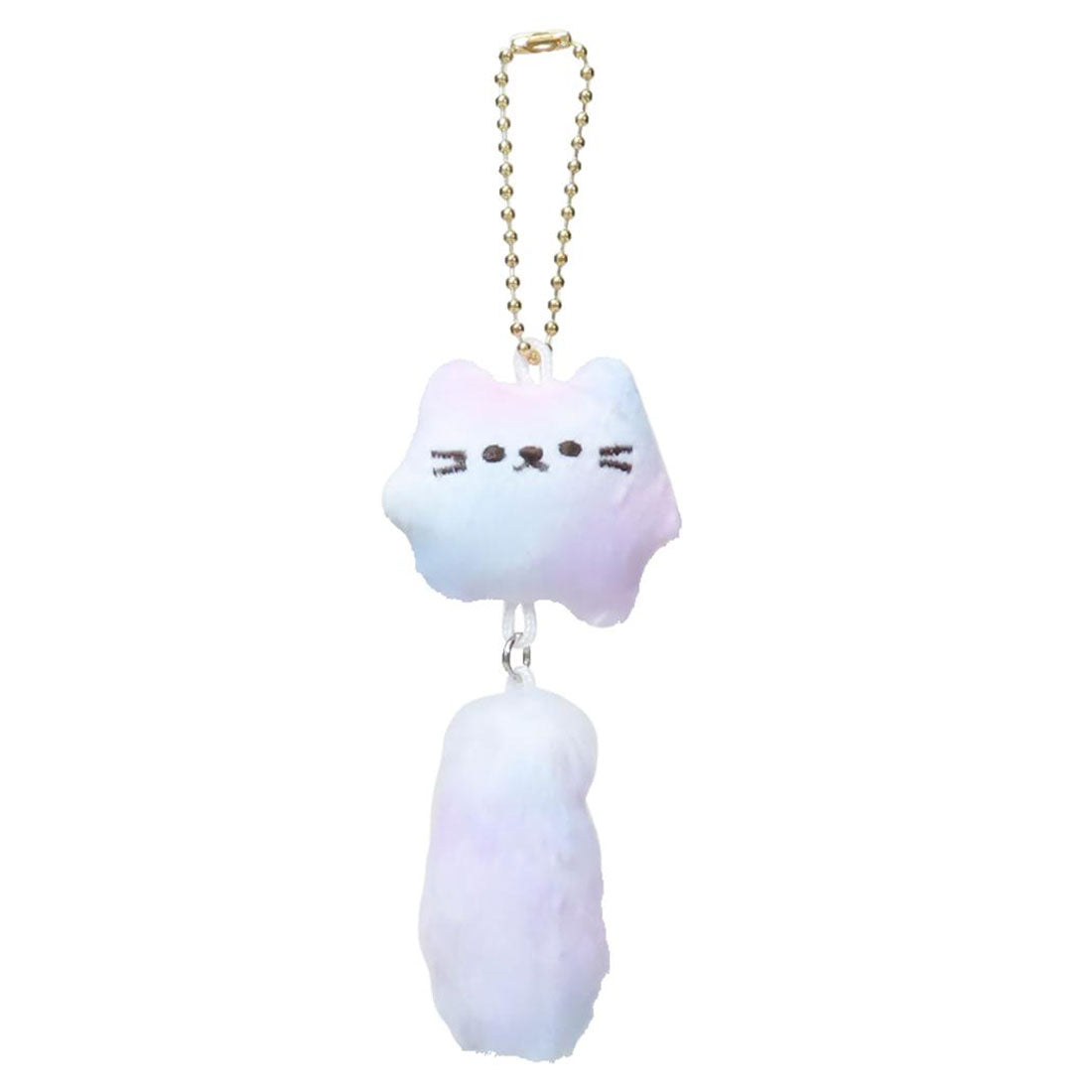 シネマコレクション cinemacollection もふっとてーる マスコット ゆらゆらしっぽマスコット ゆめ クーリア ぬいぐるみキーホルダー ボールチェーン かわいい グッズ マルチカラー