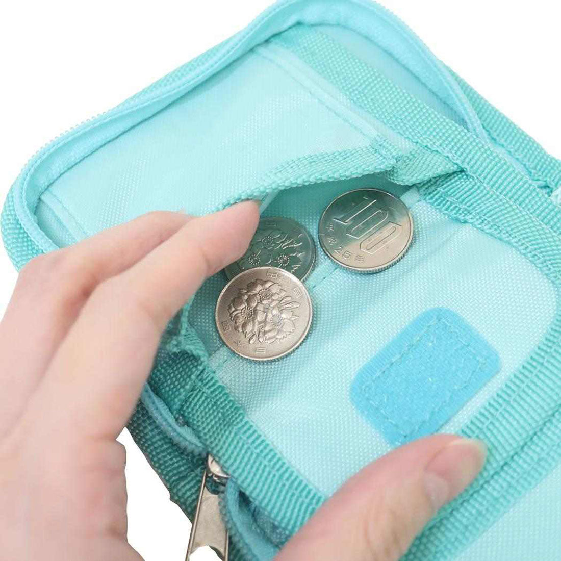 シネマコレクション cinemacollection いしよわちゃん 子供用財布 キッズウォレット ミント サンエックス アイプランニング 子ども こども プレゼント キャラクター グッズ グリーン