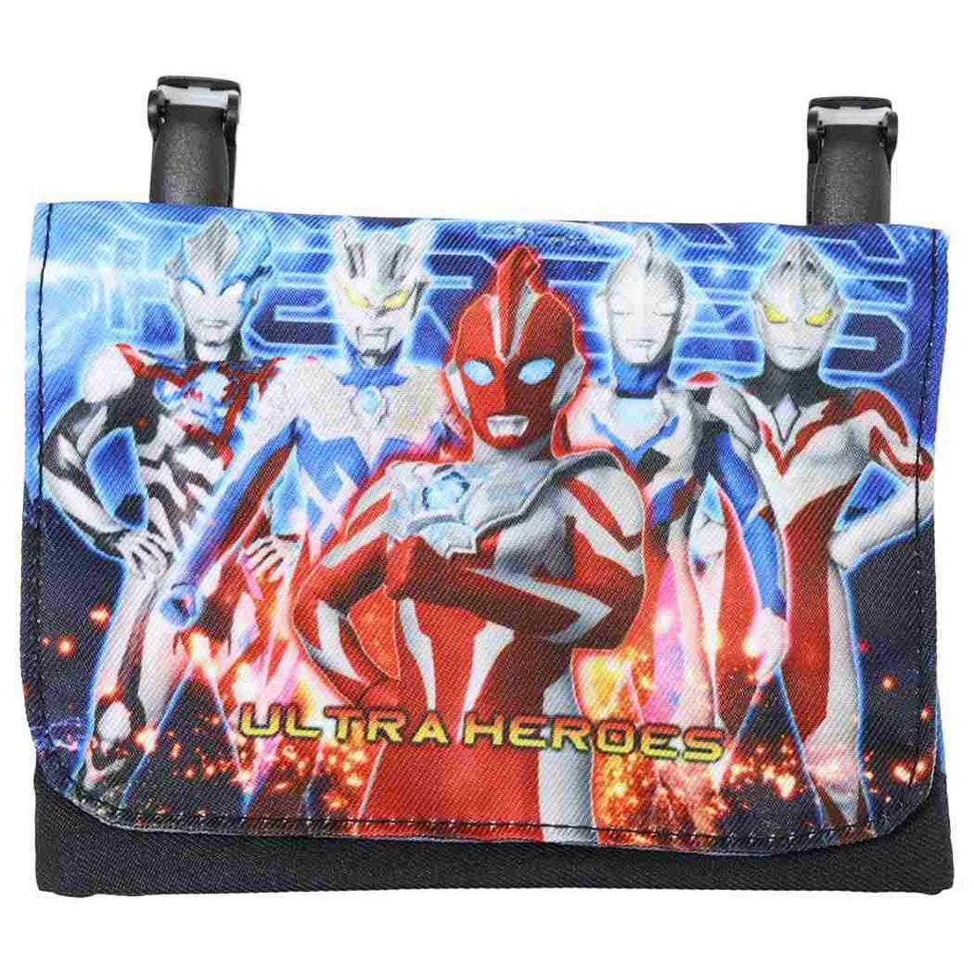 シネマコレクション cinemacollection ウルトラヒーローズ クリップポケット ポケットポーチ 特撮ヒーロー 高波クリエイト 子ども 男の子 キャラクター グッズ 他