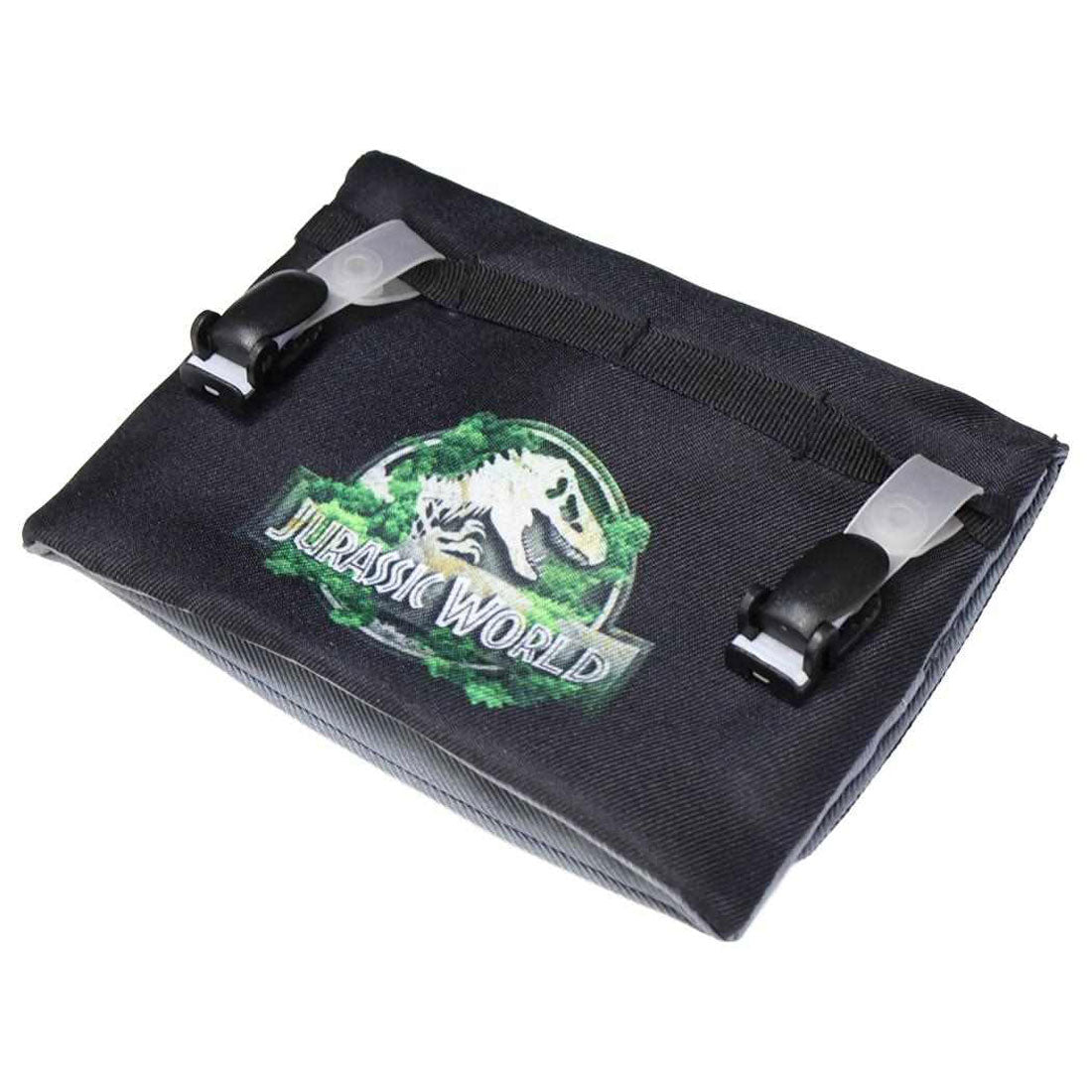 シネマコレクション cinemacollection ジュラシックワールド クリップポケット ポケットポーチ 恐竜 高波クリエイト 子ども 男の子 映画キャラクター グッズ ブラック