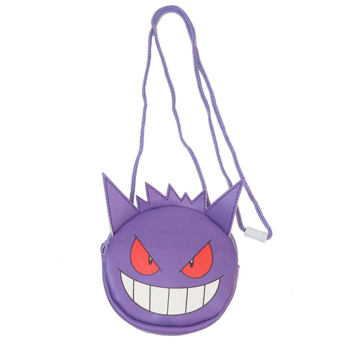 シネマコレクション cinemacollection ポケットモンスター ポシェット ダイカットネックポーチ ゲンガー ポケモン 小物入れ キャラクター グッズ パープル