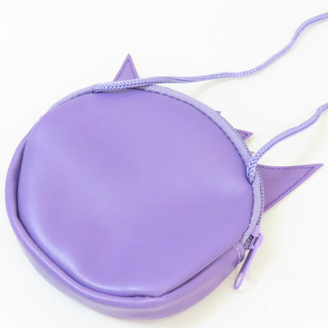 シネマコレクション cinemacollection ポケットモンスター ポシェット ダイカットネックポーチ ゲンガー ポケモン 小物入れ キャラクター グッズ パープル