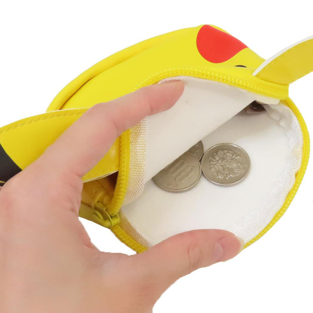 シネマコレクション cinemacollection ポケットモンスター ポシェット ダイカットネックポーチ ピカチュウ ポケモン 小物入れ キャラクター グッズ イエロー