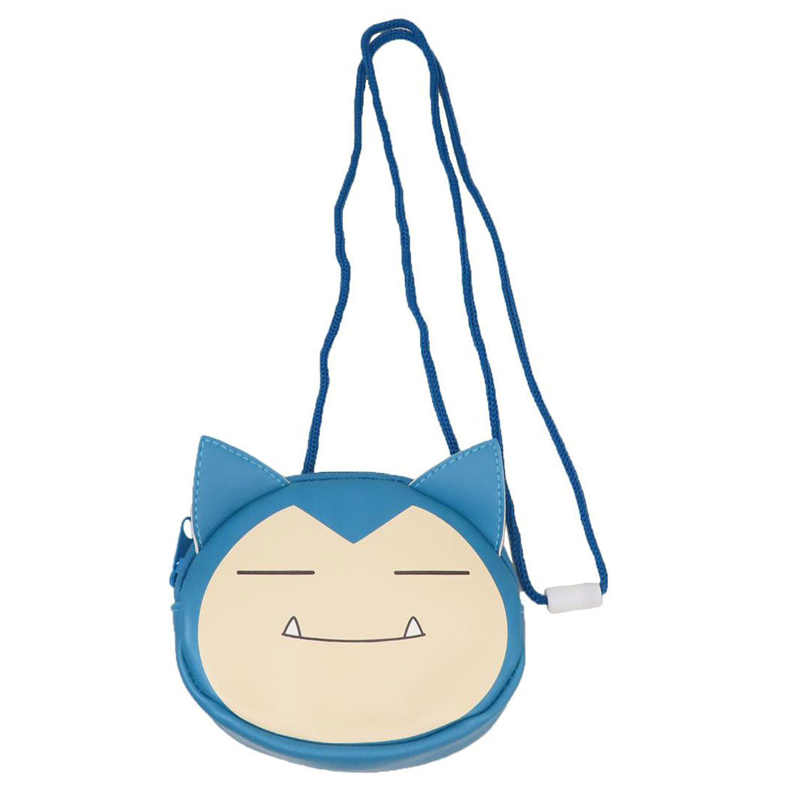 シネマコレクション cinemacollection ポケットモンスター ポシェット ダイカットネックポーチ カビゴン ポケモン 小物入れ キャラクター グッズ ブルー
