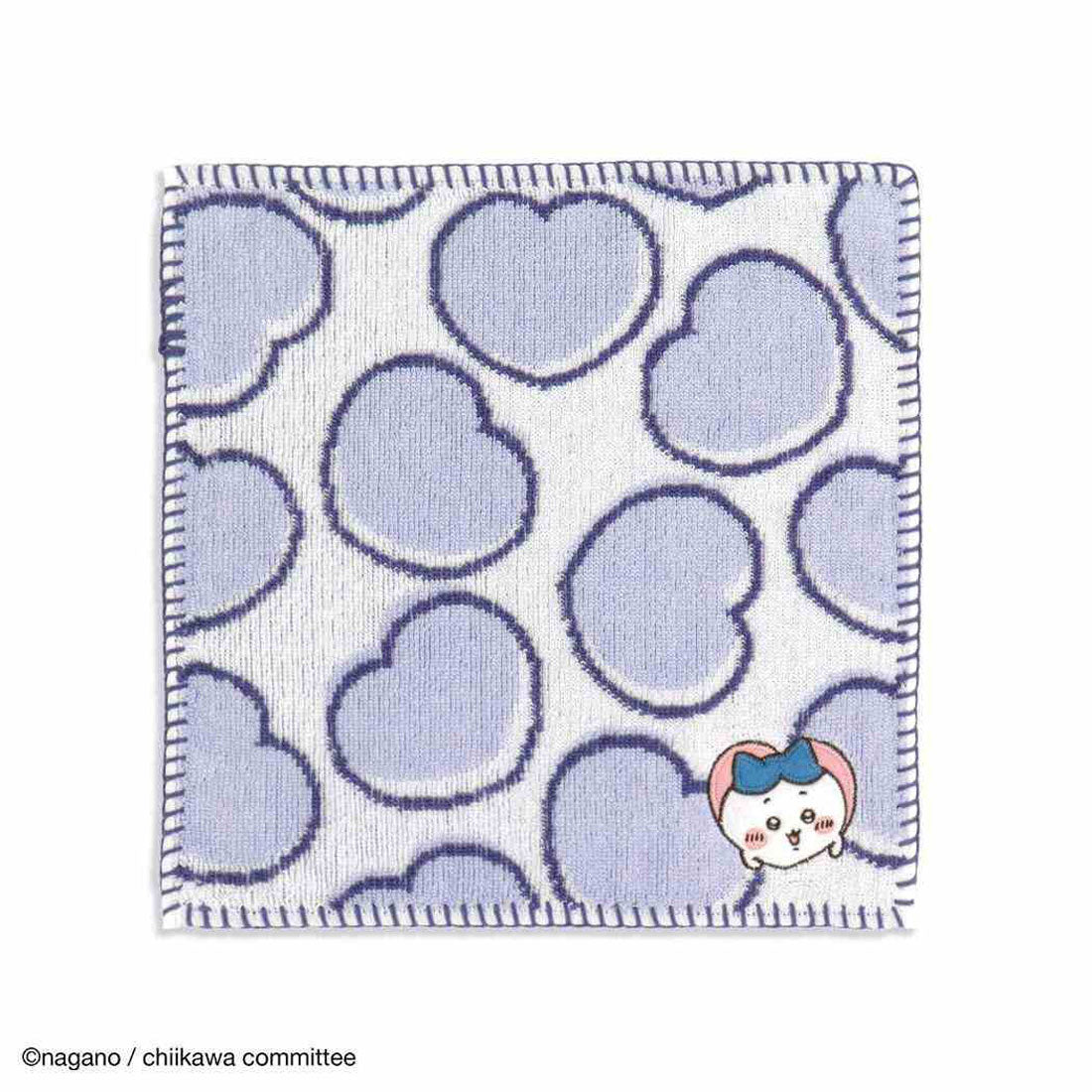 シネマコレクション cinemacollection ちいかわ ミニタオル フルフィーコットン タオルハンカチ ハート ブルー ハチワレ タオル美術館 かわいい プレゼント キャラクター グッズ 他