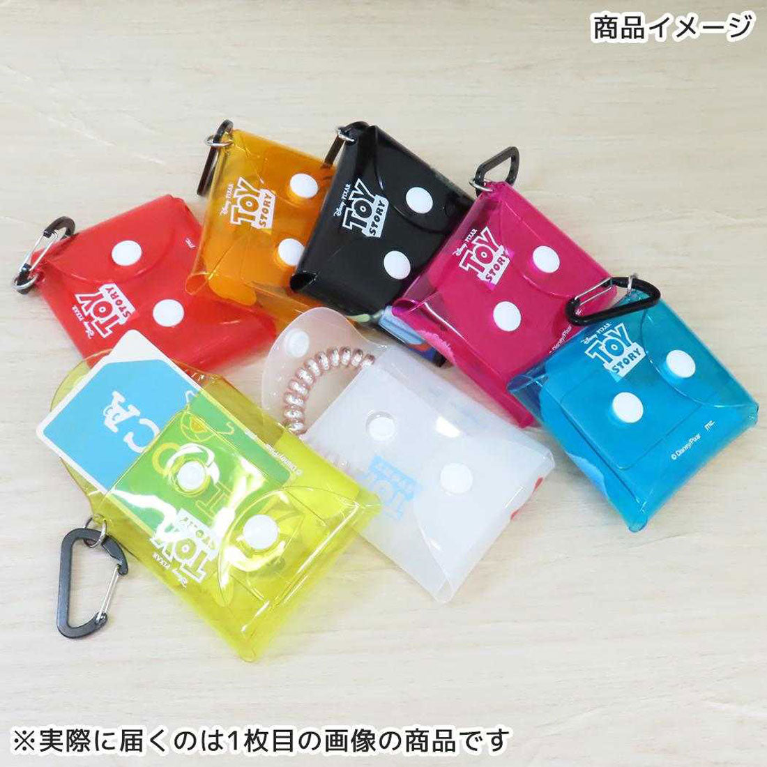 シネマコレクション cinemacollection トイストーリー ミニポーチ クリアマルチケースSS ロッツォ ディズニー マリモクラフト 小物入れ キャラクター グッズ 他
