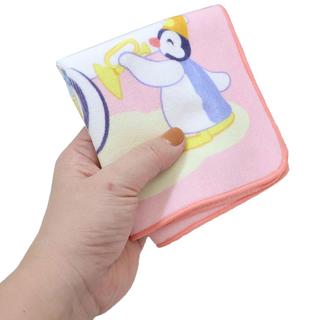 シネマコレクション cinemacollection ピングー ミニタオル インクジェットプリントハンカチタオル グルービー Pingu 林タオル 汗拭きタオル キャラクター グッズ 他