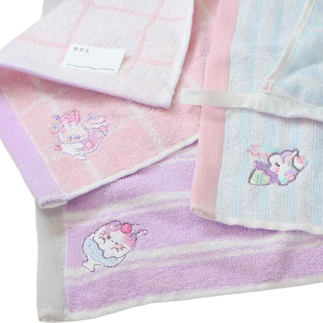 シネマコレクション cinemacollection ループタオル ループ付きハンドタオル 3枚組 女児柄 新入学 ニシオ 入園新学期準備雑貨 幼稚園 保育園 グッズ 他