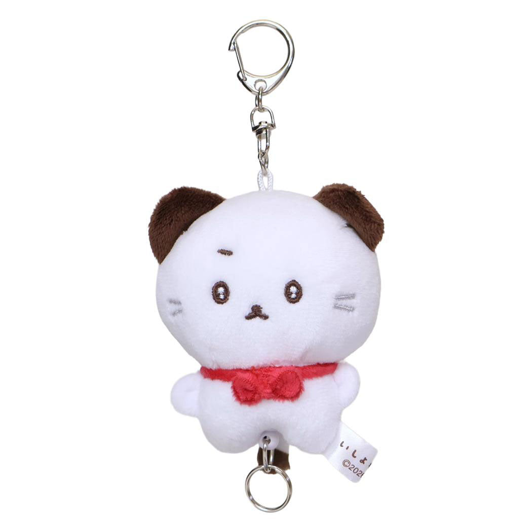 シネマコレクション cinemacollection いしよわちゃん キーリング リール付きマスコット いしつよちゃん サンエックス プレゼント キャラクター グッズ 他