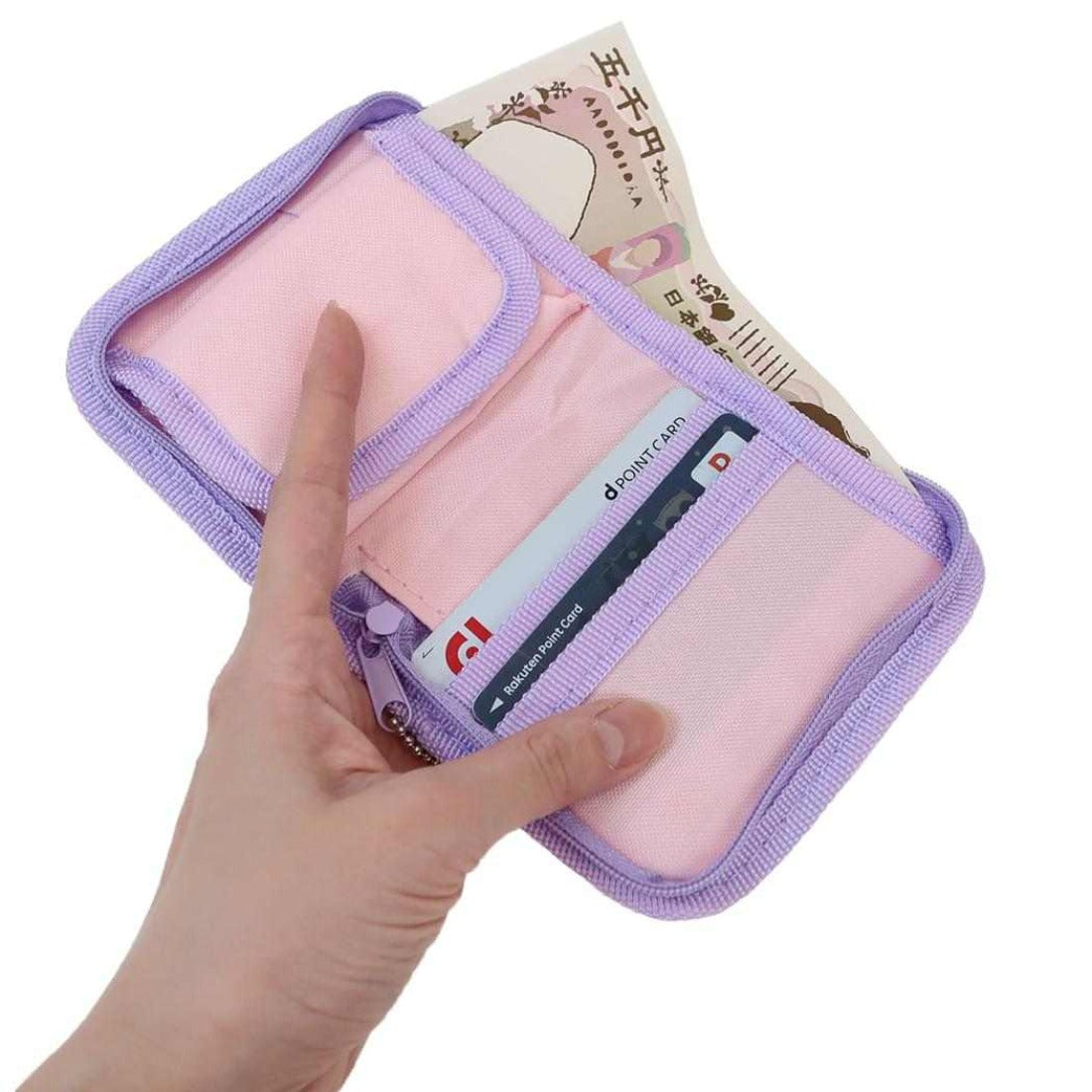 シネマコレクション cinemacollection マイメロディ＆クロミ 子供用財布 RFウォレット パープル サンリオ ラビット パープル