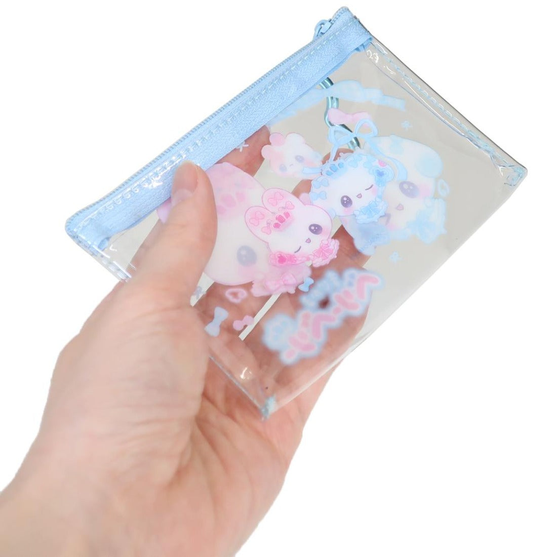 シネマコレクション cinemacollection まじかるベリーベリー ミニポーチ カラビナつきPVCポーチ vol.3 わがままえんじぇる カミオジャパン クリアポーチ 小物入れ グッズ 他