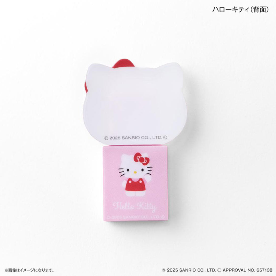 シネマコレクション cinemacollection ハローキティ 鏡 キャラスティックミラー サンリオ カルチュア エンタテインメント スマホアクセ スライドミラー キャラクター グッズ ピンク