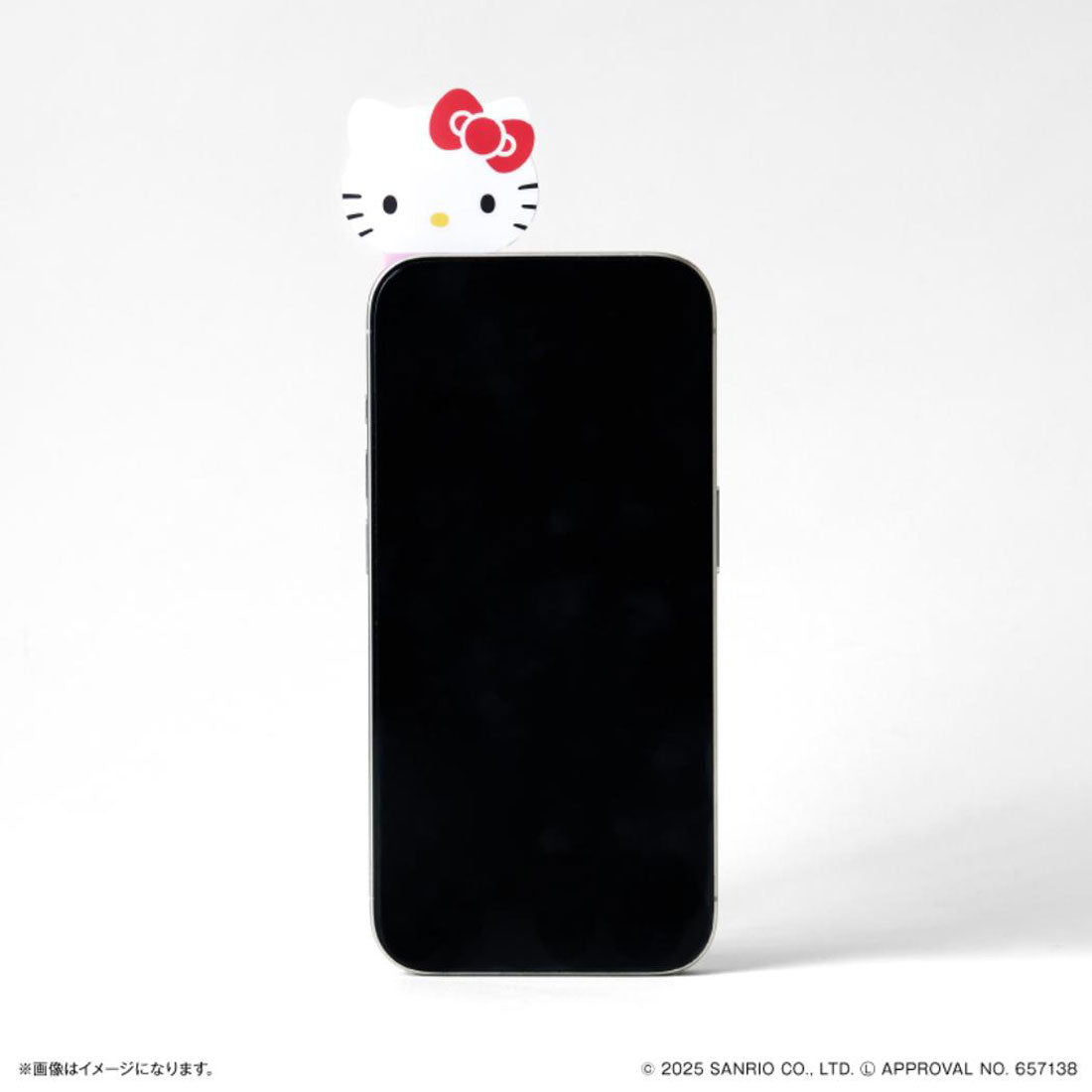 シネマコレクション cinemacollection ハローキティ 鏡 キャラスティックミラー サンリオ カルチュア エンタテインメント スマホアクセ スライドミラー キャラクター グッズ ピンク