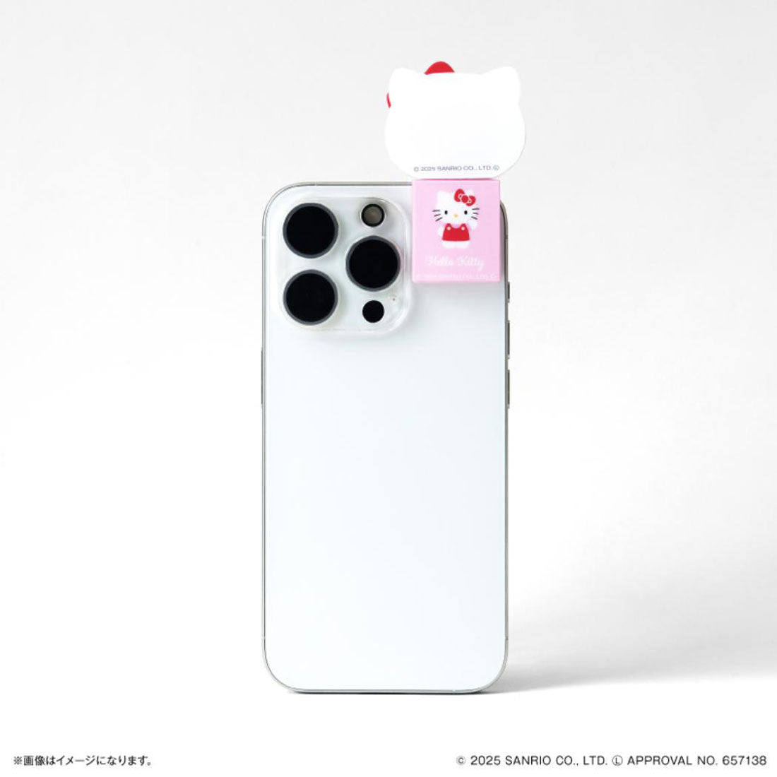 シネマコレクション cinemacollection クロミ 鏡 キャラスティックミラー サンリオ カルチュア エンタテインメント スマホアクセ スライドミラー キャラクター グッズ パープル