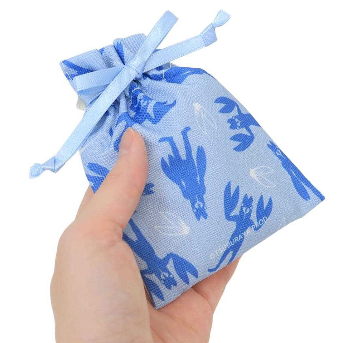 シネマコレクション cinemacollection ウルトラマン ミニ巾着袋 豆巾着 バルタン星人 特撮ヒーロー マリモクラフト まめきんちゃく 小物入れ キャラクター グッズ ブルー