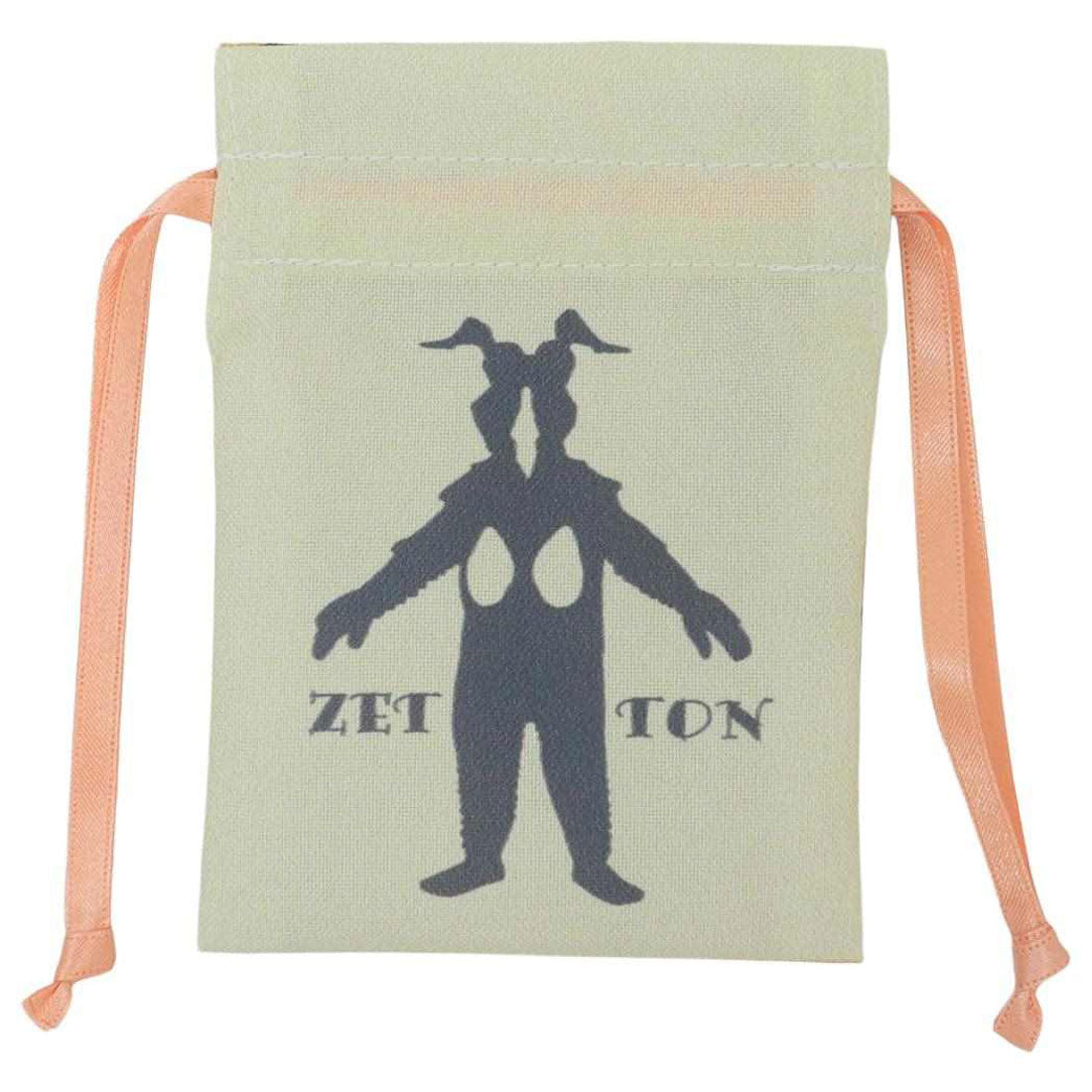 シネマコレクション cinemacollection ウルトラマン ミニ巾着袋 豆巾着 ゼットン 特撮ヒーロー マリモクラフト まめきんちゃく 小物入れ キャラクター グッズ イエロー