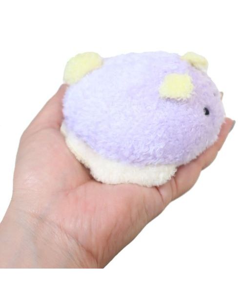 シネマコレクション cinemacollection ゆるすいみー マスコット ミニぬいぐるみ うみうし クーリア プレゼント グッズ  （メーカー指定色） メーカー指定色
