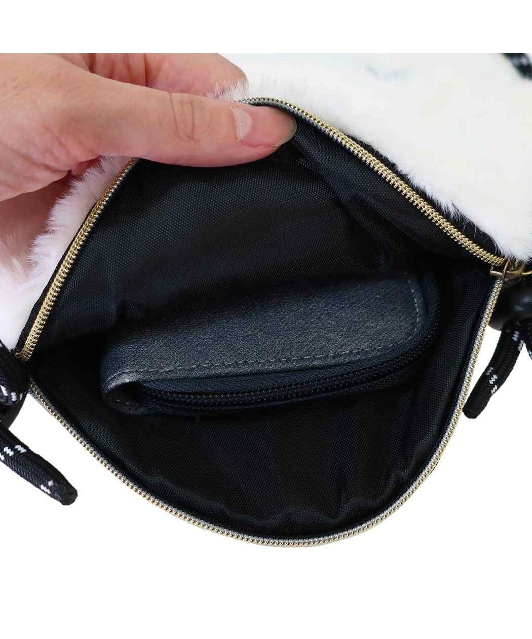 シネマコレクション cinemacollection スヌーピー ミニショルダーバッグ ぬいぐるみサコッシュ CB チャーリーブラウン ピーナッツ ナカジマ 小物入れ キャラクター グッズ  （メーカー指定色） メーカー指定色