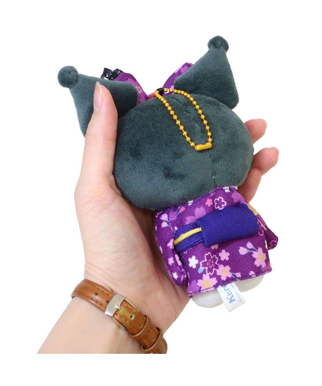 シネマコレクション cinemacollection クロミ マスコット ボールチェーンマスコット 桜着物 サンリオ ナカジマ かわいい キャラクター グッズ  （メーカー指定色） メーカー指定色