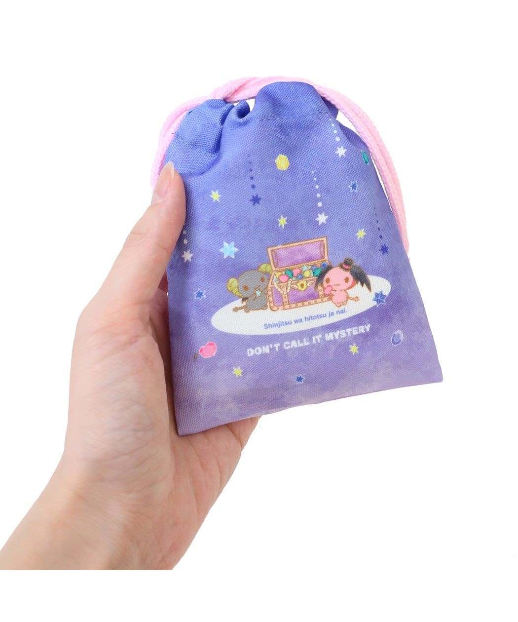 シネマコレクション cinemacollection ミステリと言う勿れxシナモロール 巾着袋 ミニきんちゃく パープル サンリオ ケイカンパニー 小物入れ 映画キャラクター グッズ  （メーカー指定色） メーカー指定色