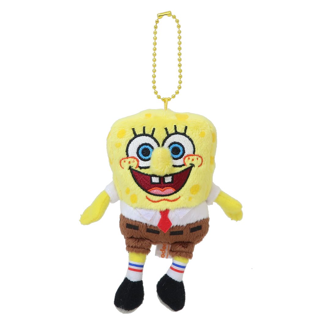 シネマコレクション cinemacollection スポンジボブ マスコット ぬいぐるみマスコット ノーマル ティーズファクトリー ボールチェーン プレゼント キャラクター グッズ  （メーカー指定色） メーカー指定色