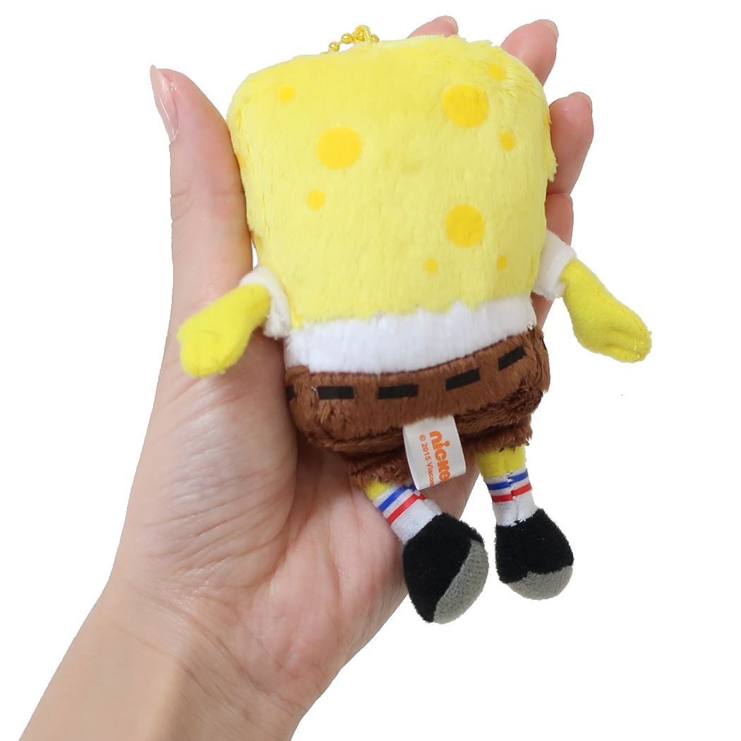 シネマコレクション cinemacollection スポンジボブ マスコット ぬいぐるみマスコット ノーマル ティーズファクトリー ボールチェーン プレゼント キャラクター グッズ  （メーカー指定色） メーカー指定色