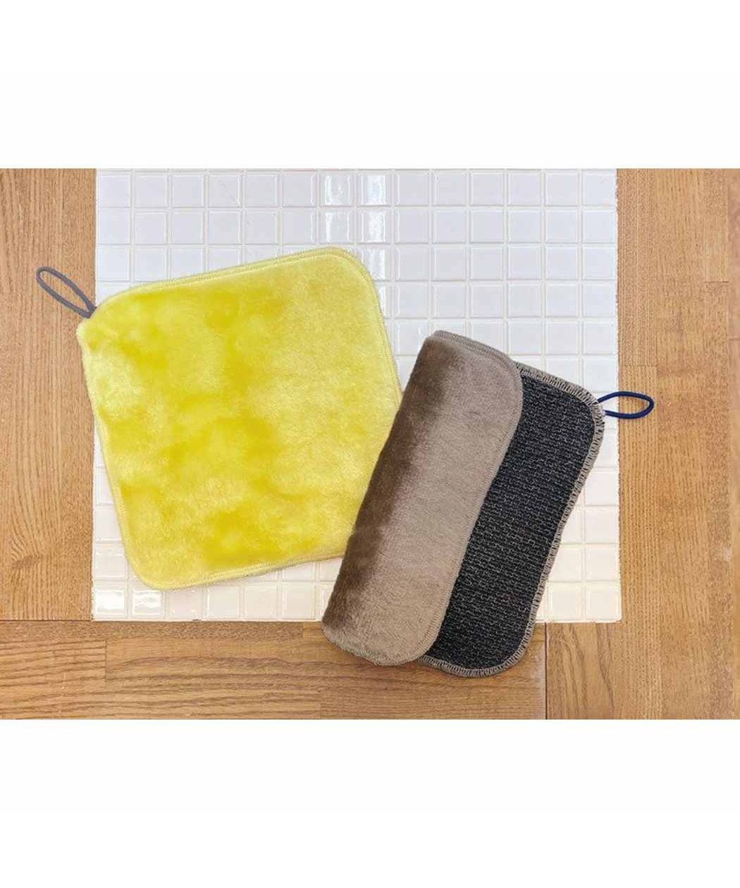 シネマコレクション cinemacollection [キッチン雑貨]お年賀マルチクロス BR YE 【返品不可商品】 （ブラウン） ブラウン