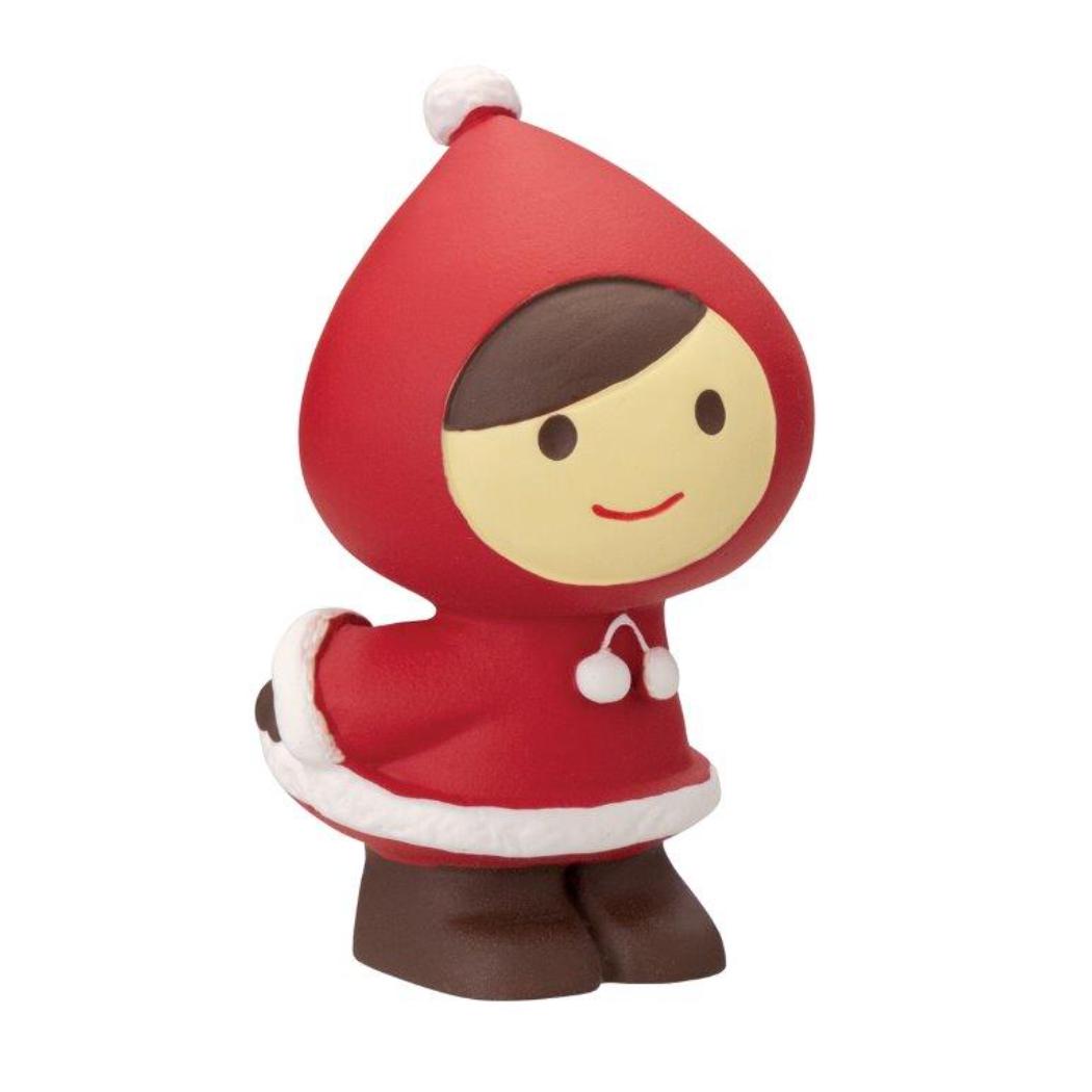 シネマコレクション cinemacollection マスコット 赤ずきんマスコット ゆきんこ赤ずきん デコレ かわいい クリスマス グッズ  （メーカー指定色） メーカー指定色