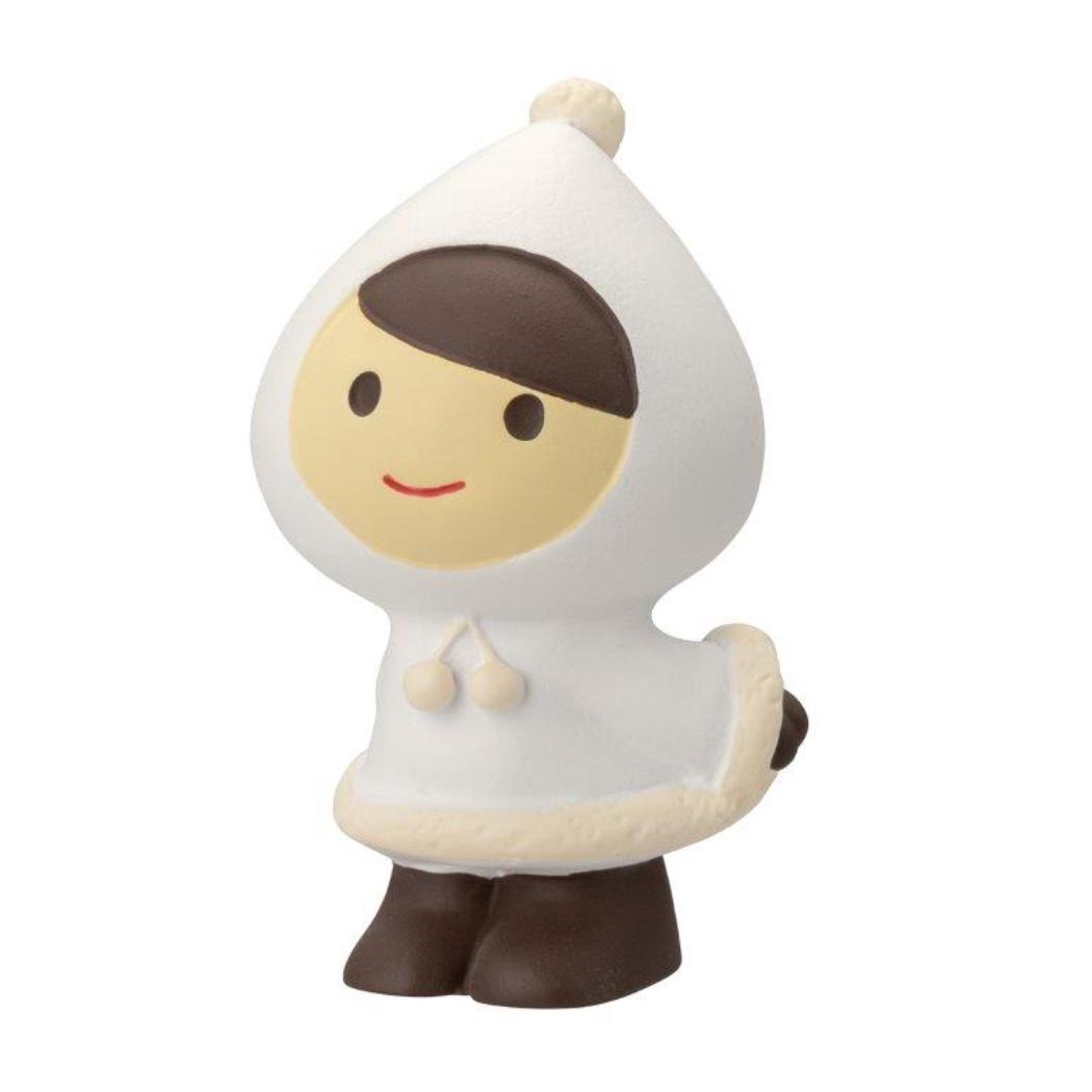 シネマコレクション cinemacollection マスコット 赤ずきんマスコット ゆきんこ白ずきん デコレ かわいい クリスマス グッズ  （メーカー指定色） メーカー指定色