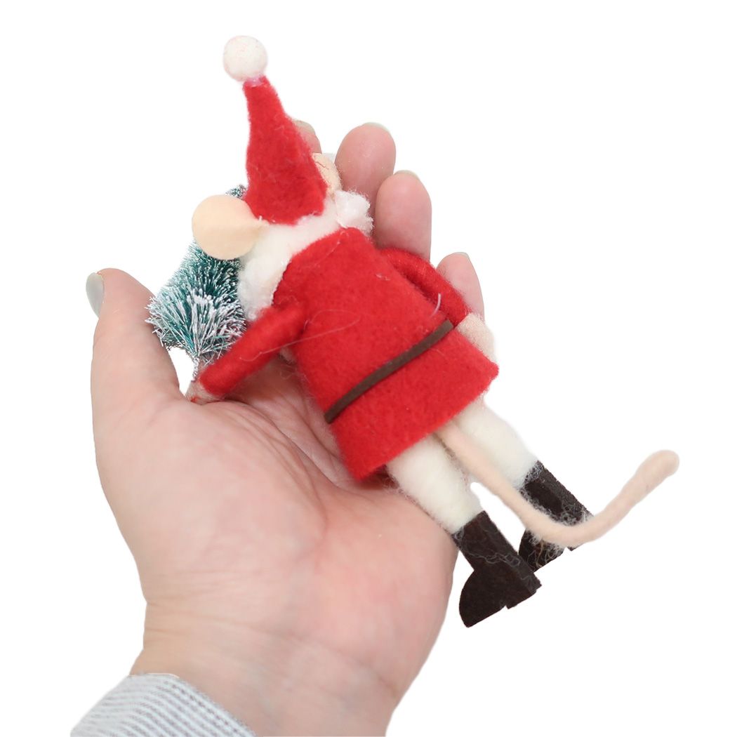 シネマコレクション cinemacollection マスコット フエルト マウスサンタツリー クリスマス APJ Xmas かわいい グッズ  （メーカー指定色） メーカー指定色