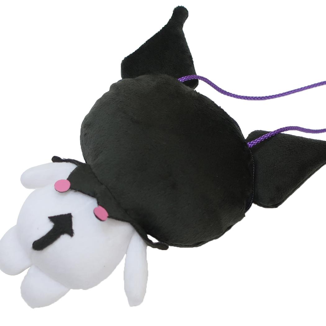 Cinema Collection cinemacollection Kuromi? Pouch Plush Neck Pouch Sanrio Keikann Company Gift Goods