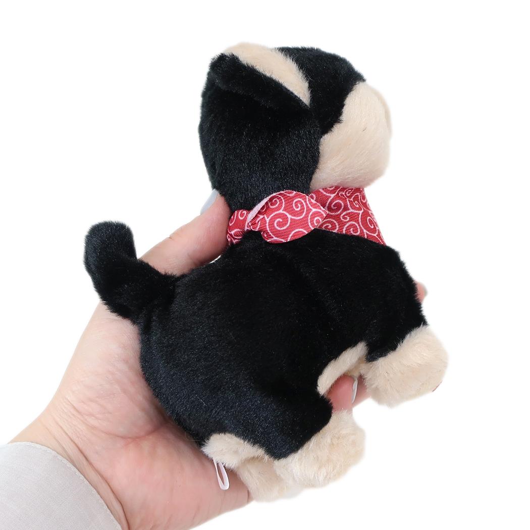シネマコレクション cinemacollection ぬいぐるみ 動物 まねまねトコトコ 黒豆シバ 犬 オスト かわいい プレゼント 真似 どうぶつ グッズ  （メーカー指定色） メーカー指定色