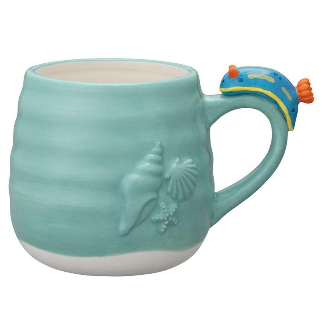 Cinema Collection cinemacollection Mug umiusea life Sea Slug Life Sea Slug Mug Blue Gift