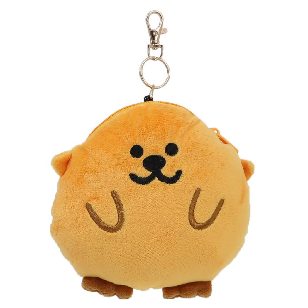 Cinema Collection cinemacollection Raccoon Character Card Holder Plush Pass Case