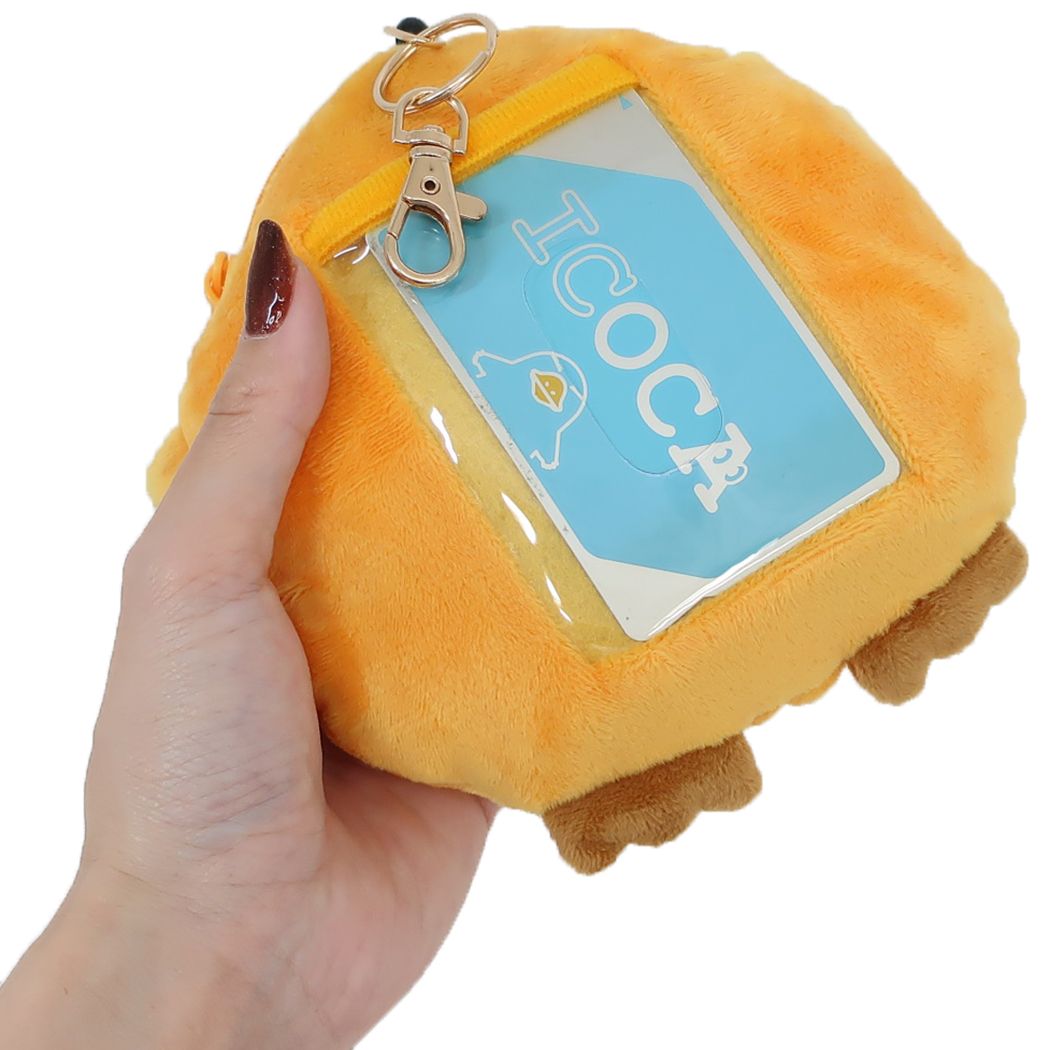 Cinema Collection cinemacollection Raccoon Character Card Holder Plush Pass Case