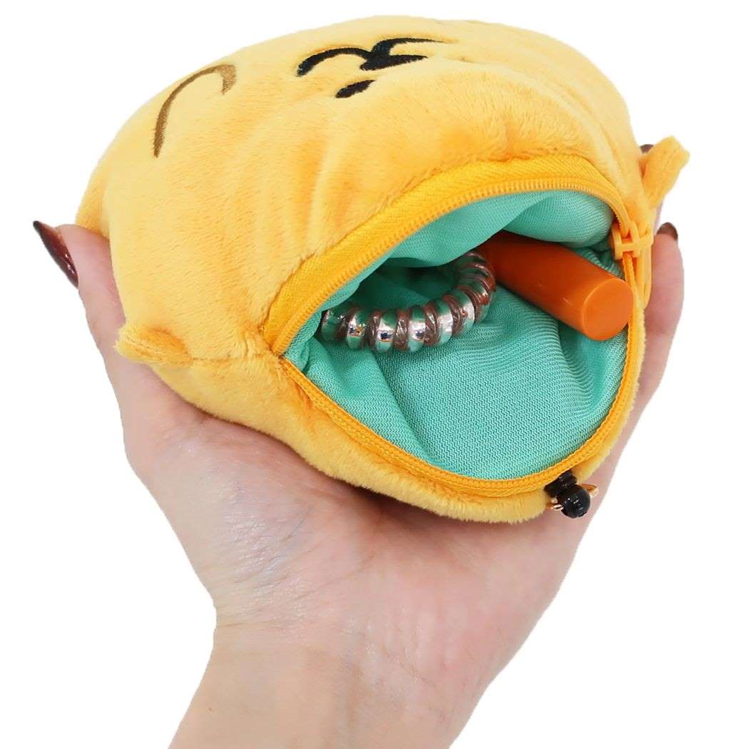 Cinema Collection cinemacollection Raccoon Character Card Holder Plush Pass Case