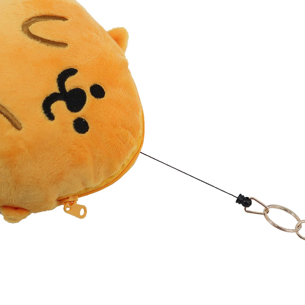 Cinema Collection cinemacollection Raccoon Character Card Holder Plush Pass Case