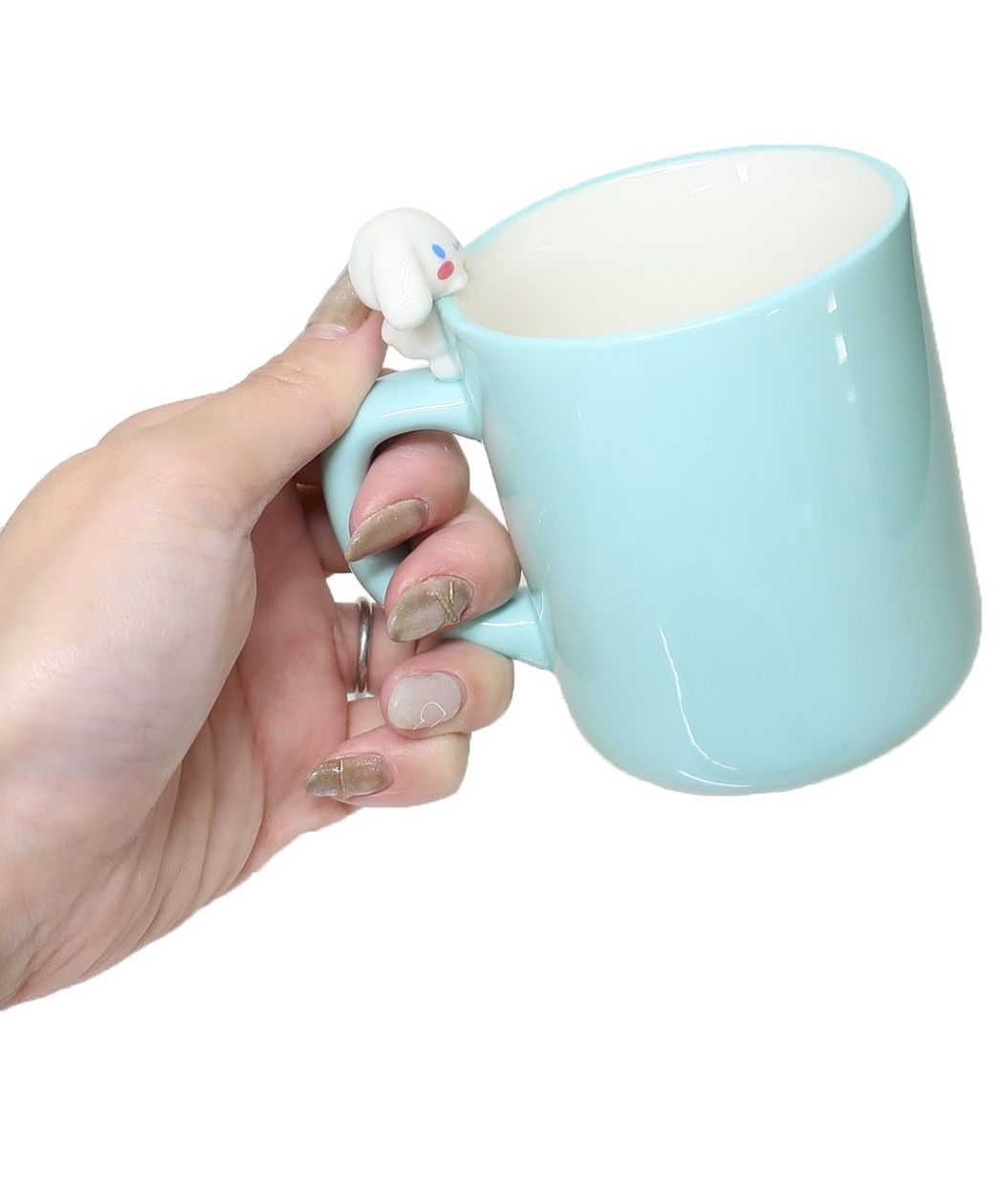 シネマコレクション cinemacollection シナモロール マグカップ のっかりフィギュア付きマグ サンリオ サンアート ギフト プレゼント 食器 キャラクター グッズ